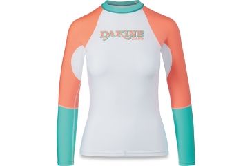 Image of Dakine WomenS Flow Snug Fit L-S, WAIKIKI, XS, 10001678-IKIKI-XS