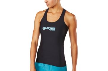 Image of Dakine WomenS Flow Snug Fit Tank, BLACK, S, 10001681-LK