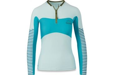 Image of Dakine WomenS Persuasive Snug Fit L-S, BAY ISLANDS, XL, 10001683-ISLS-XL