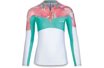 Image of Dakine WomenS Persuasive Snug Fit L-S, WAIKIKI, XL, 10001683-IKIKI-XL