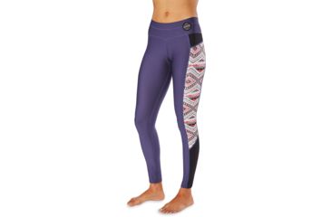 Image of Dakine WomenS Persuasive Surf Legging, LIZZY, XS, 10001684-LIZZ-XS