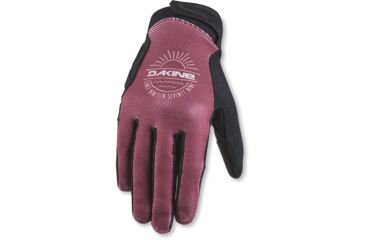 Image of Dakine WomenS Skylark Gel Glove, BURNT ROSE, XS, 10001748-UTOSE-XS