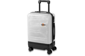 Image of Dakine Workshop Hardside Carry On Luggage Case, Translucent, One Size, 10002947-TRANSLUCNT-02X