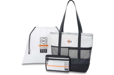 Image of Dakine Workshop Structure Tote, Translucent, 18 L, 10002967-TRANSLUCNT-02X