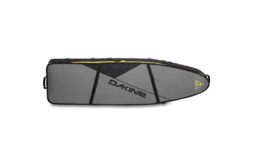 Image of Dakine World Traveler Surfboard Bag Quad, Carbon, 8 ft 6 in, 10002338-CARBON-91X-86