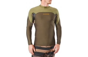 Image of Dakine Wrath Snug Fit L-S, FIELD CAMO, S, 10001669-IELMO