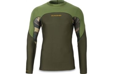Image of Dakine Wrath Snug Fit L-S, FIELD CAMO, S, 10001669-IELMO