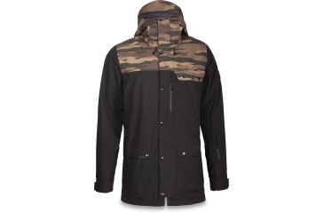 Image of Dakine Wyeast Jacket - Men's, Black/Field Camo, Medium, 390309