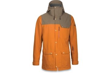 Image of Dakine Wyeast Jacket - Men's, Ginger/Tarmac, X-Large, 390314