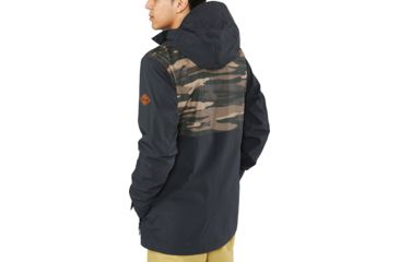Image of Dakine Wyeast Jacket - Men's, Black / Field Camo, Small, 10001958-BF-91M-S