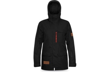 Image of Dakine Wyeast Jacket - Men's, Black, Medium, DAK0454-BLACK-MEDIUM