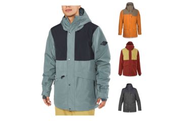 Image of Dakine Wyeast Jacket - Mens, Balsam/Black, Ginger/Tarmac, Russet / Fennel, Shadow/Black
