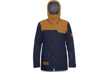 Image of Dakine Wyeast Jacket - Men's, Midnight/Buckskin, Medium, Clearance, 250309