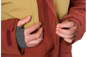 Image of Dakine Wyeast Jacket - Men's, Russet / Fennel, Medium, 10001958-RF-91M-M