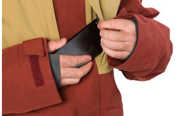 Image of Dakine Wyeast Jacket - Men's, Russet / Fennel, Medium, 10001958-RF-91M-M