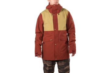 Image of Dakine Wyeast Jacket - Men's, Russet / Fennel, Medium, 10001958-RF-91M-M