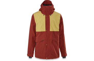 Image of Dakine Wyeast Jacket - Men's, Russet / Fennel, Medium, 10001958-RF-91M-M