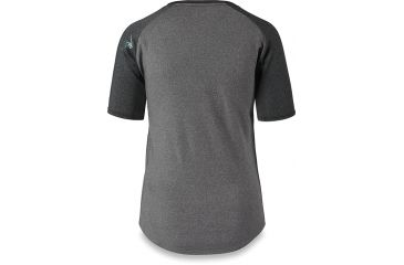 Image of Dakine Xena S-S Jersey, CASTLEROCK / BLACK, M, 10001712-STLK/LK-M