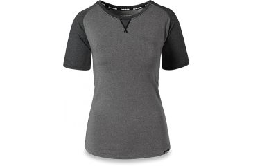 Image of Dakine Xena S-S Jersey, CASTLEROCK / BLACK, M, 10001712-STLK/LK-M