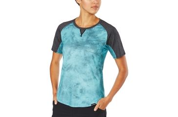 Image of Dakine Xena S-S Jersey, LAGOON HAZE, L, 10001712-LOOZE-L