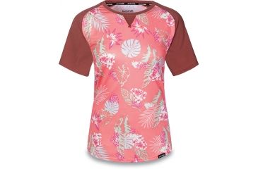 Image of Dakine Xena S-S Jersey, WAIKIKI, S, 10001712-IKIKI