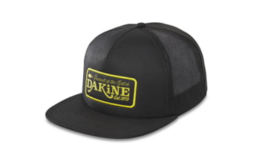 Image of Dakine Yesterday Trucker Hat, Black, One Size, D.100.8334.035.OS