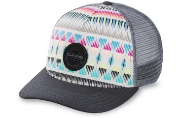 Image of Dakine Zanzibar Trucker Hat - Women's-Zanzibar-One Size
