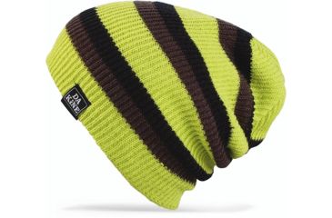 Image of Dakine Zeke Beanie - Kid's-Citron Stripe