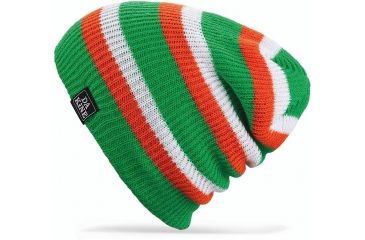 Image of Dakine Zeke Beanie - Kid's-Green Stripe