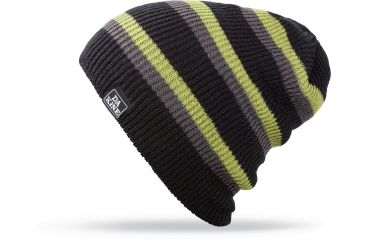 Image of Dakine Zeke Stripe Beanie - Boys'-Black-One Size