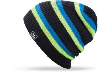 Image of Dakine Zeke Stripe Beanie - Boys'-Midnight-One Size