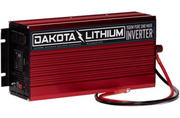 Image of Dakota Lithium 12V 1500W DC To AC Inverter w/Pure Sine Wave, 1500winverterdcac
