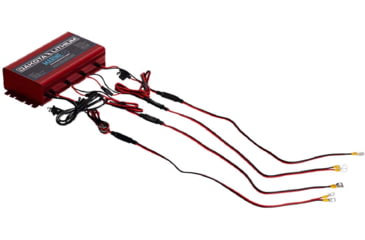 Image of Dakota Lithium Marine 4 Bank 40Amp 12V Onboard Battery Charger, 4bank12v10acharger
