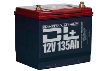 Image of Dakota Lithium Plus 12V 135Ah Dual Purpose 1000CCA Starter Battery /Deep Cycle Performance, PID12V135AHPLUS