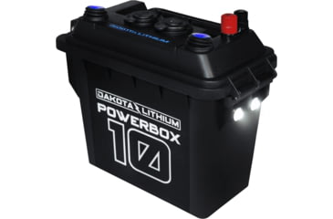 Image of Dakota Lithium Powerbox 10 w/12V 10Ah Battery, PIDPB10