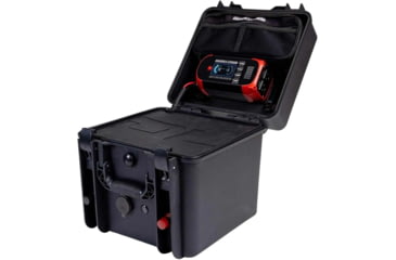 Image of Dakota Lithium Powerbox+ 135 Waterproof Solar Generator w/12V 135Ah 1,000CCA Battery, PIDPOWERBOX135