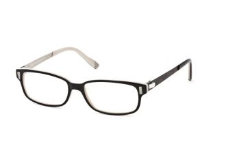 Image of Dakota Smith 1014 SEDS 101400 Bifocal Prescription Eyeglasses - E - Black/white SEDS 1014005435 BK