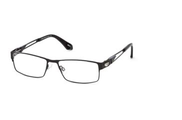 Image of Dakota Smith 6009 SEDS 600900 Eyeglass Frames - E - Solid Black SEDS 6009005540 BKD
