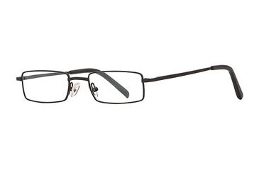 Image of Dakota Smith Abrasion SEDY ABRA00 Eyeglass Frames - Black SEDY ABRA004535 BK