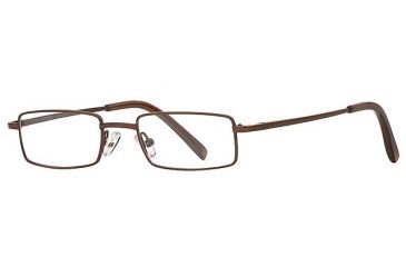 Image of Dakota Smith Abrasion SEDY ABRA00 Eyeglass Frames - Brown SEDY ABRA004535 BN