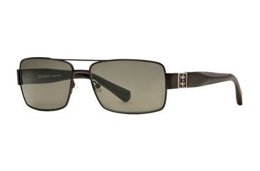 Image of Dakota Smith Allegation SEDS ALLG06 Progressive Prescription Sunglasses SEDS ALLG066040 BK - Frame Color: Black, Lens Diameter: 60 mm, Lens Diameter: 65 mm
