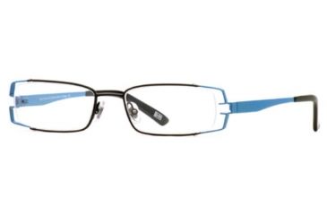 Image of Dakota Smith Art Deco SEBM ARTD00 Bifocal Prescription Eyeglasses - Dirty Pool SEBM ARTD005135 BK