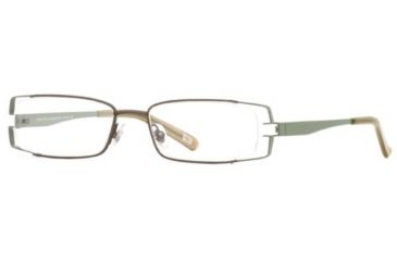 Image of Dakota Smith Art Deco SEBM ARTD00 Bifocal Prescription Eyeglasses - Olive SEBM ARTD005135 BN