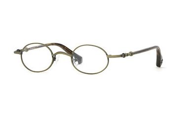 Image of Dakota Smith Belief SEDS BELI00 Single Vision Prescription Eyewear - Brushed Brown SEDS BELI004140 BN