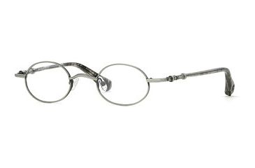 Image of Dakota Smith Belief SEDS BELI00 Single Vision Prescription Eyewear - Brushed Silver SEDS BELI004140 SV