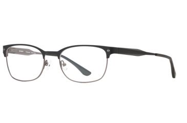 Image of Dakota Smith Composed SEDS COMP00 Eyeglass Frames - Matte Black SEDS COMP005550 BK