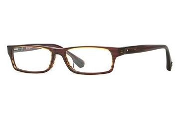 Image of Dakota Smith Conviction SEDS CONC00 Eyeglass Frames - Brown SEDS CONC005240 BN