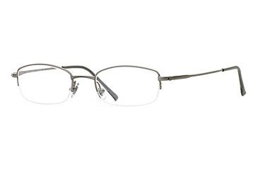 Image of Dakota Smith Creston SEDS CRES00 Bifocal Prescription Eyeglasses - Brushed Silver SEDS CRES004740 SV