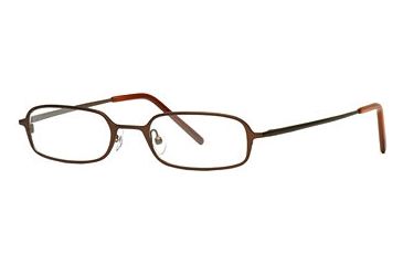 Image of Dakota Smith Dean's List SEBM DEAN00 Bifocal Prescription Eyeglasses - Nubuck SEBM DEAN004940 BN