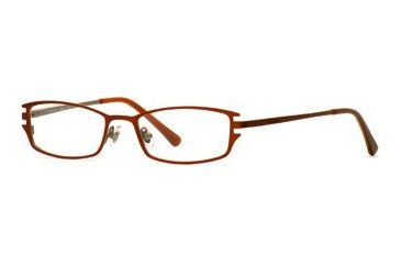 Image of Dakota Smith Decoder SEBM DECO00 Eyeglass Frames - Hot Java SEBM DECO005040 BN